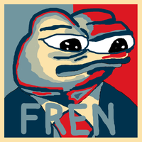 pepe fren poster 