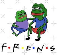 pepe frends posters crying 