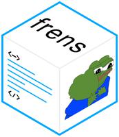 pepe frens cube 