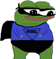 pepe frens superhero 