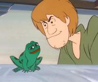 pepe frog shaggy 