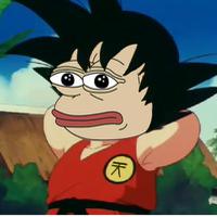 pepe gohan sad 