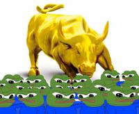 pepe golden bull 