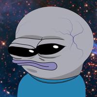 pepe grey alien universe 