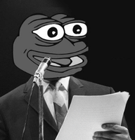 pepe grey at microphone 