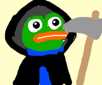 pepe grim reaper clipart 