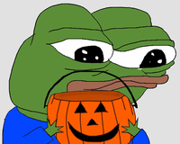 pepe halloween bucket 