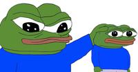 pepe hand on pepe apu 