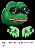 pepe hands neo red pill 