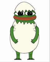pepe hatching from egg 