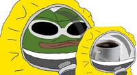 pepe hazmat suit coffee 