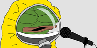 pepe hazmat suit singing 