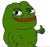 pepe heavy thumbs up 