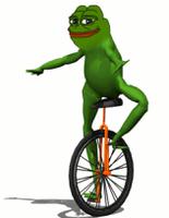 pepe here come dat boi 