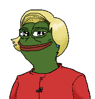 pepe hillary 