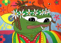 pepe hippie 