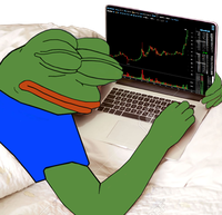 pepe hugs computer chart bed 