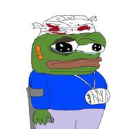 pepe hurt bad 