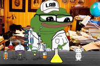 pepe in chemisty lab full 