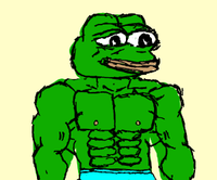 pepe in shape 