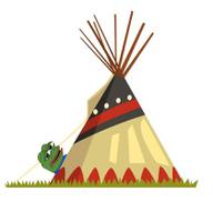 pepe in teepee 