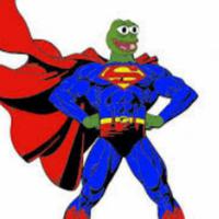 pepe is superman 