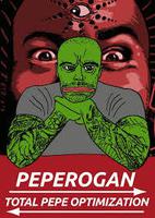 pepe joe rogan poster 