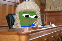 pepe judge english wig 