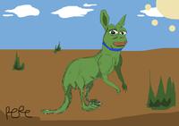 pepe kangaroo in outback 