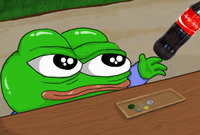 pepe kid wants coke 