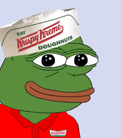 pepe krispy kreme cook 