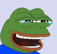 pepe laughing high quality 