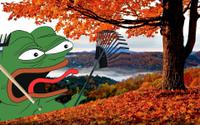 pepe leaves angry rake 