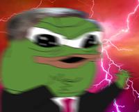 pepe lightning storm 