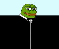 pepe lil pump tux 