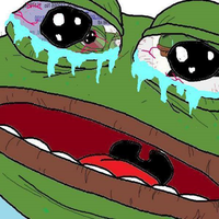 pepe long face crying 