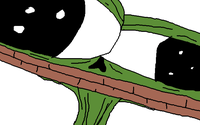 pepe long sideways face 