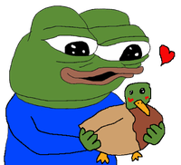 pepe loves pepe duck 