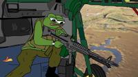 pepe m60 machine gun door gunner 