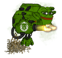 pepe mech suit shooting 