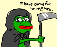 pepe meme reaper 