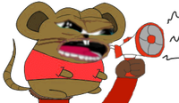 pepe mouse screaming 