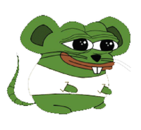 pepe mouse white 