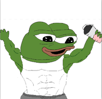 pepe muscle protein shake 