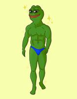 pepe muscle thong 