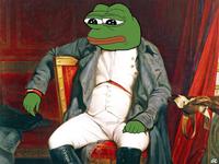 pepe napolean sad 