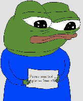 pepe needs friends 