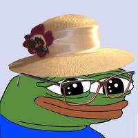 pepe nice grandma hat 