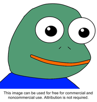 pepe oddly drawn 