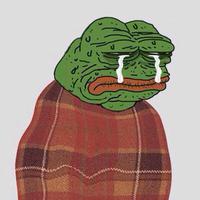 pepe old crying comfy 